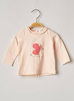 Tricou roz MARESE fată