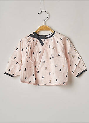 Bluză roz MARESE fată