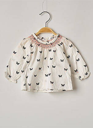 Bluză alb MARESE fată