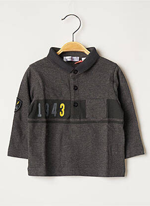 Polo gri MARESE băiat