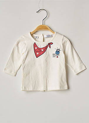 Tricou alb MARESE băiat