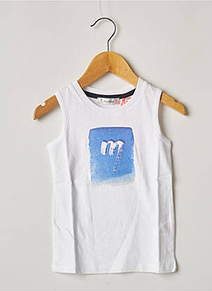 Maiou alb MARESE băiat