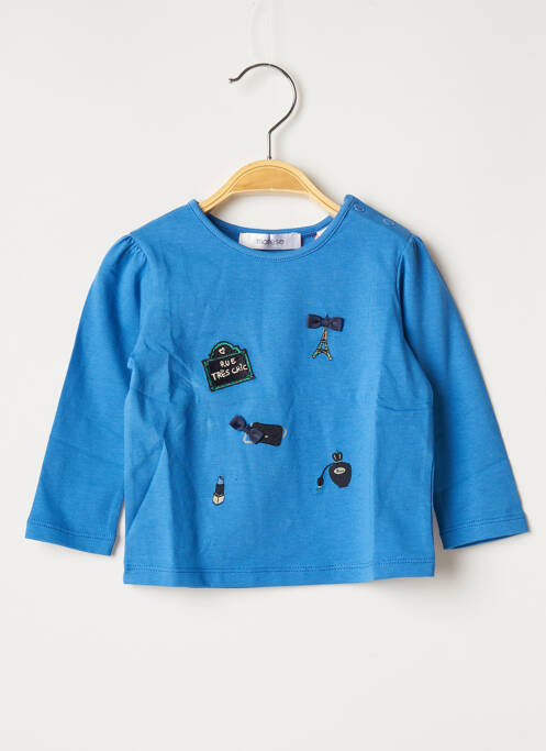 Tricou albastru MARESE fată