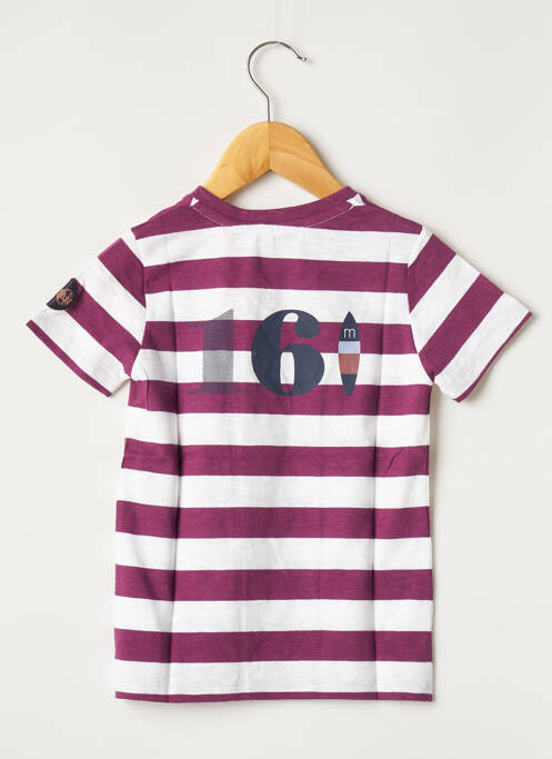 Tricou violet MARESE băiat