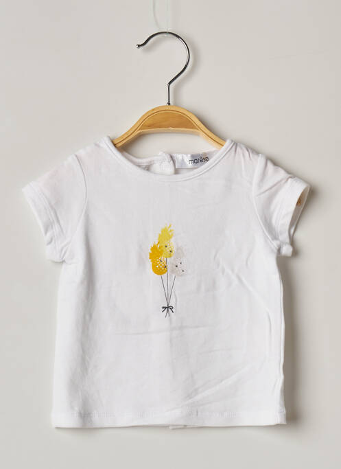 Tricou alb MARESE fată