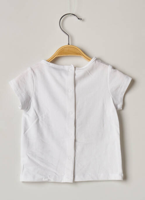 Tricou alb MARESE fată