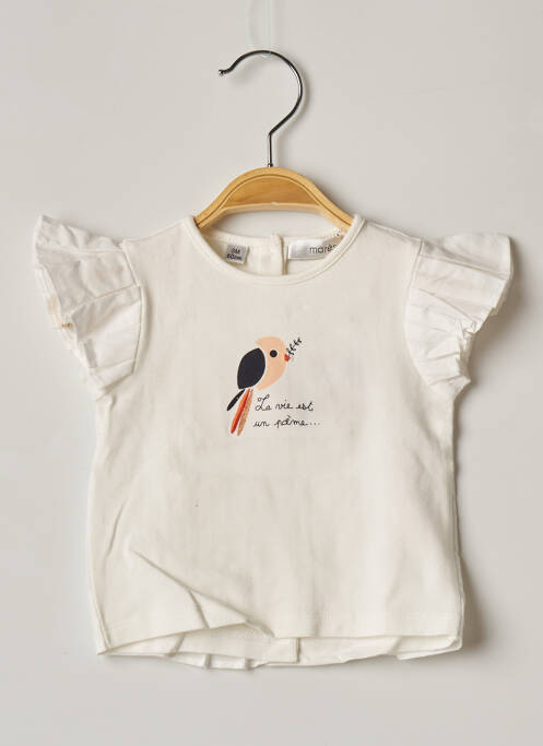 Tricou alb MARESE fată