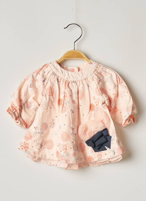 Rochie midi portocaliu MARESE fată