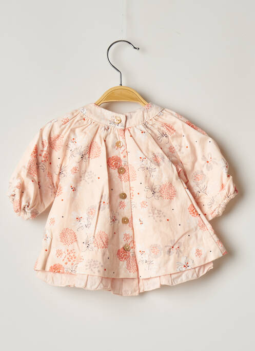 Rochie midi portocaliu MARESE fată