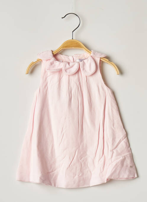 Rochie midi roz MARESE fată