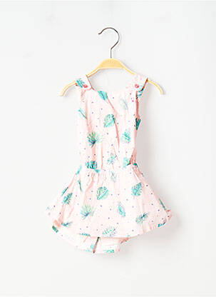 Rochie midi roz NANO & NANETTE fată