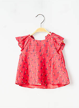 Rochie midi roșu MARESE fată