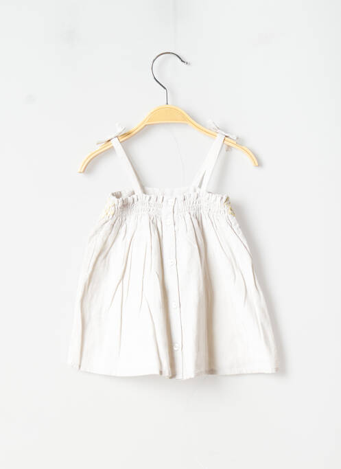 Rochie midi gri MARESE fată