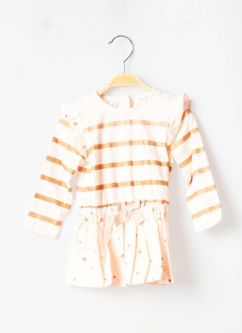 Rochie midi roz MARESE fată