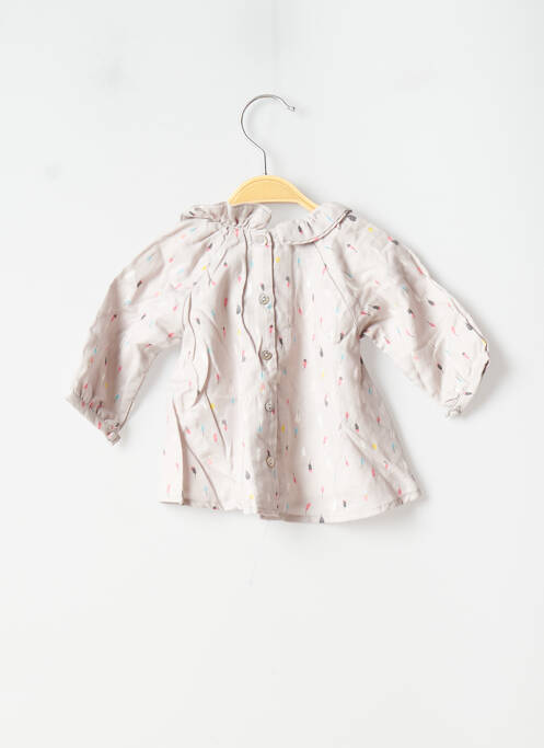 Rochie midi gri MARESE fată