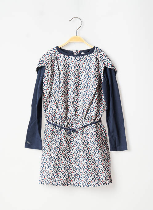 Rochie midi albastru MARESE fată