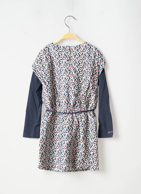 Rochie midi albastru MARESE fată