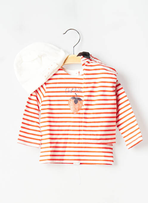 Tricou roșu MARESE fată