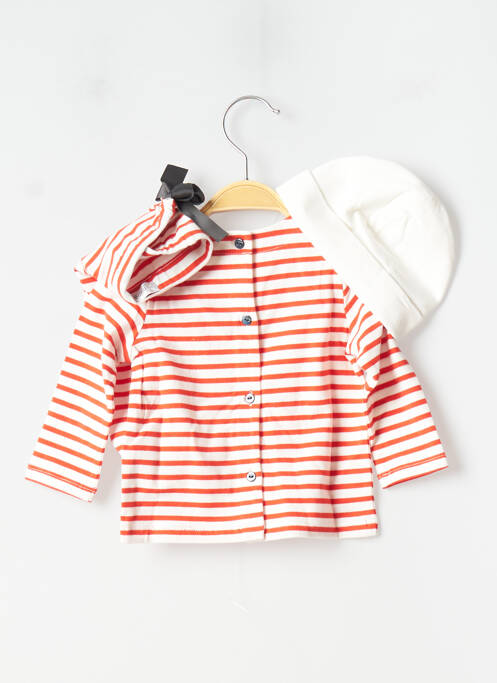 Tricou roșu MARESE fată