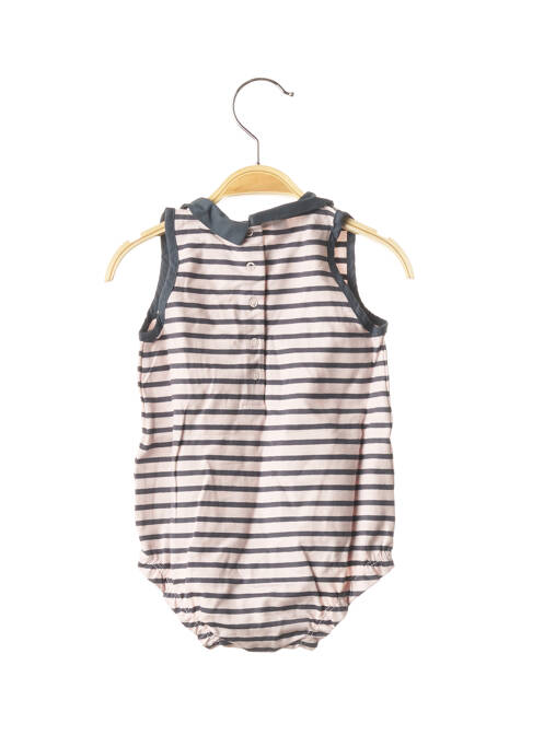 Body de lenjerie gri MARESE fată