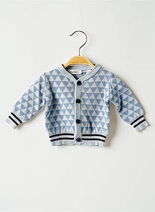 Vestă cu mâneci lungi albastru MARESE băiat
