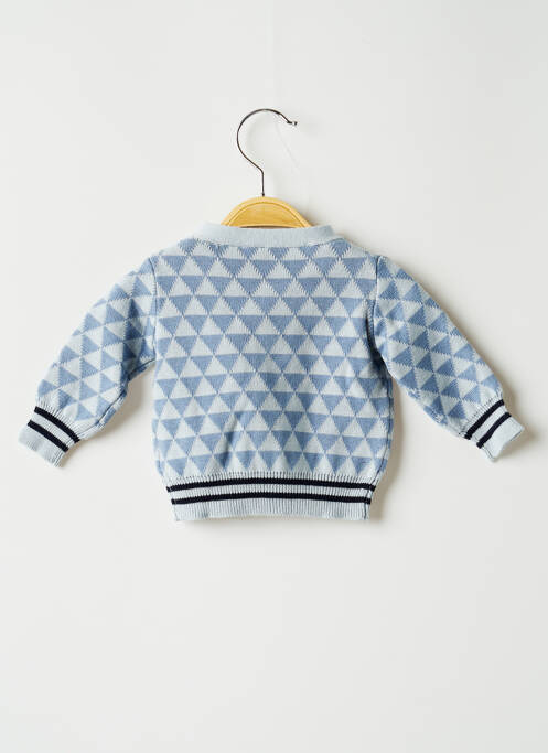 Vestă cu mâneci lungi albastru MARESE băiat