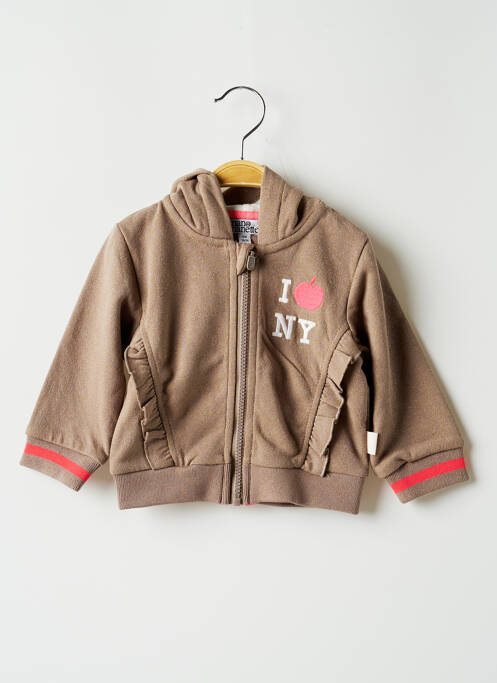 Jachete casual maro NANO & NANETTE fată