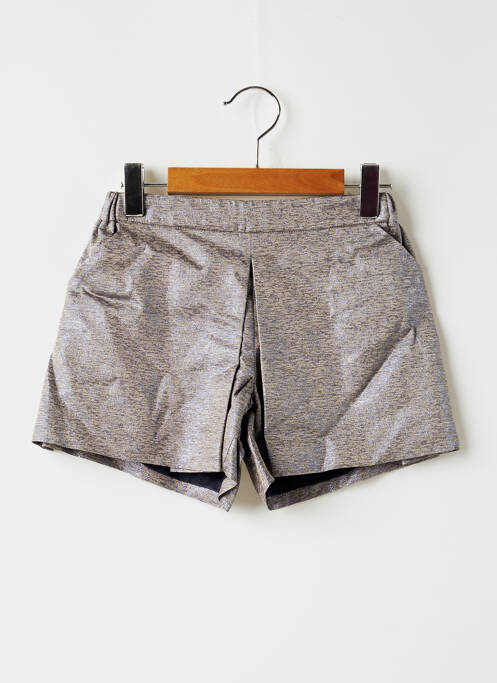 Șort gri MARESE fată
