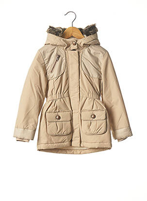Palton lung bej MARESE fată