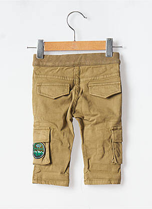 Pantalon cargo subțire mărime reglabilă verde MARESE băiat