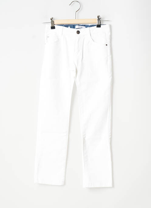 Blugi cu croială slim alb MARESE băiat