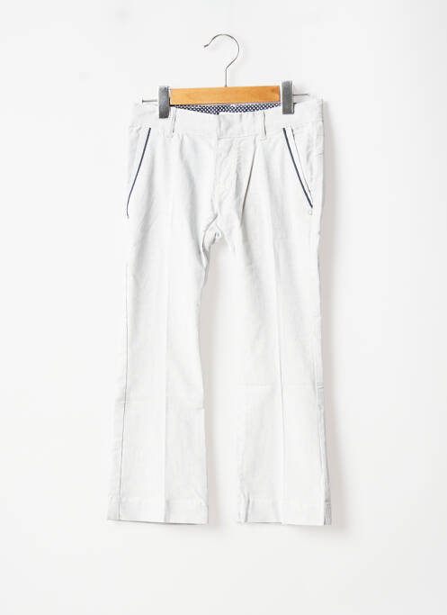 Pantalon chino albastru MARESE fată