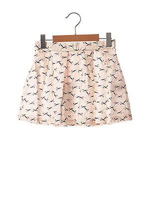 Fustă midi roz MARESE fată