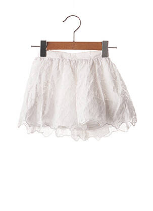 Fustă midi alb MARESE fată