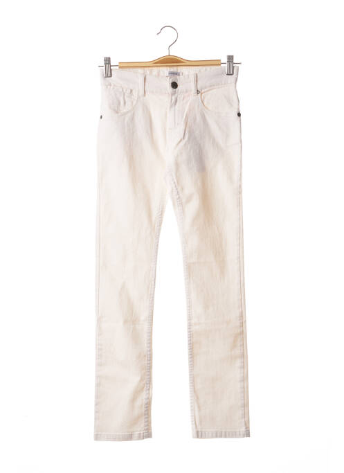 Blugi cu croială slim alb MARESE fată