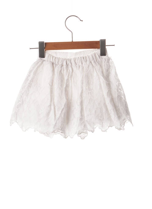 Fustă midi alb MARESE fată