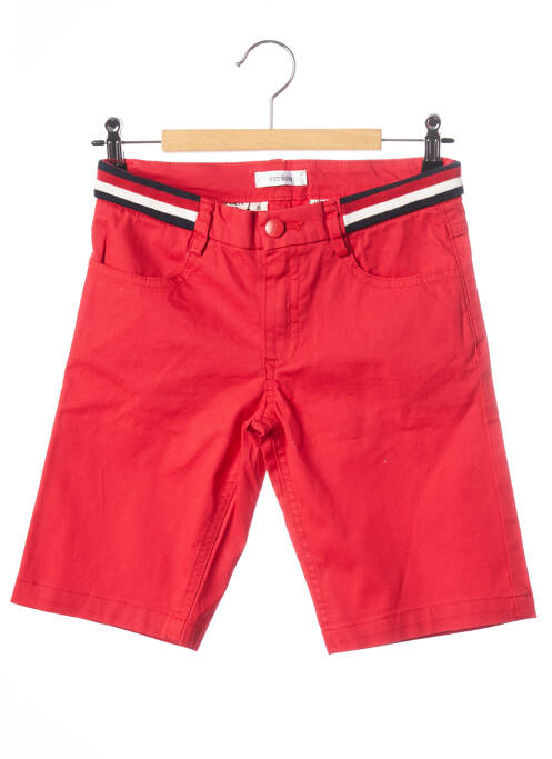 Bermudă roșu MARESE băiat