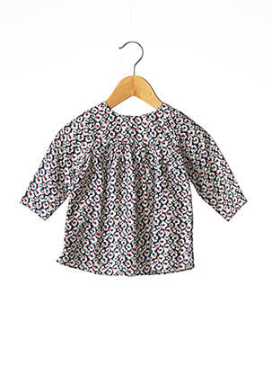 Rochie midi albastru MARESE fată