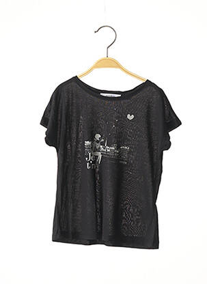 Tricou negru MARESE fată