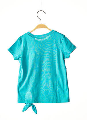 Tricou elasticitate mâneci scurte albastru MARESE fată