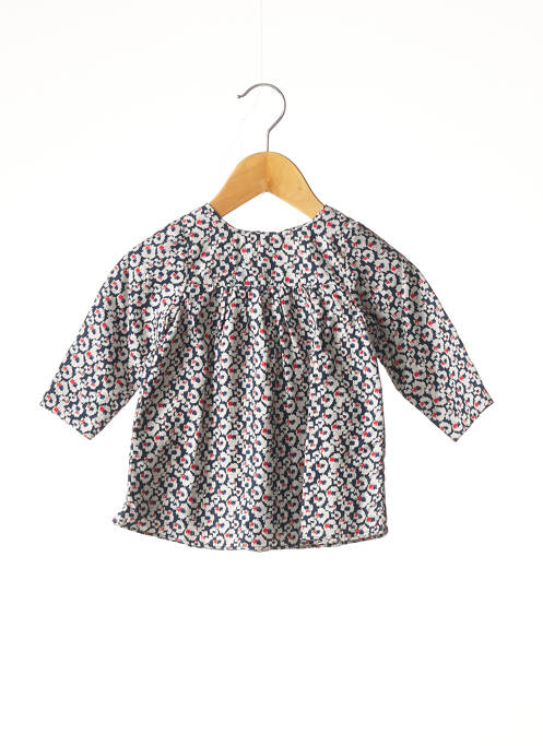 Rochie midi albastru MARESE fată