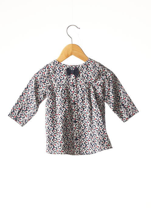 Rochie midi albastru MARESE fată