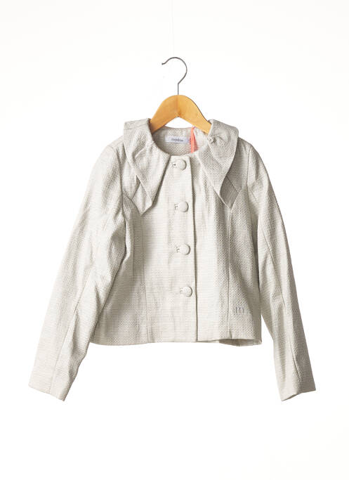 Jachete elegante gri MARESE fată