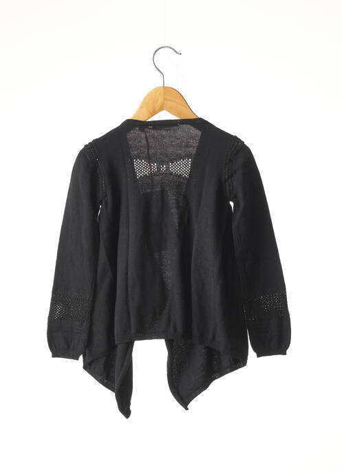 Vestă cu mâneci lungi negru MARESE fată