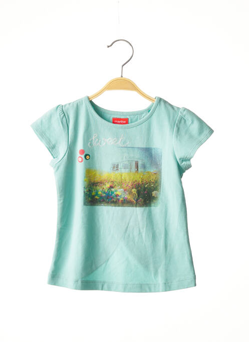 Tricou albastru MARESE fată