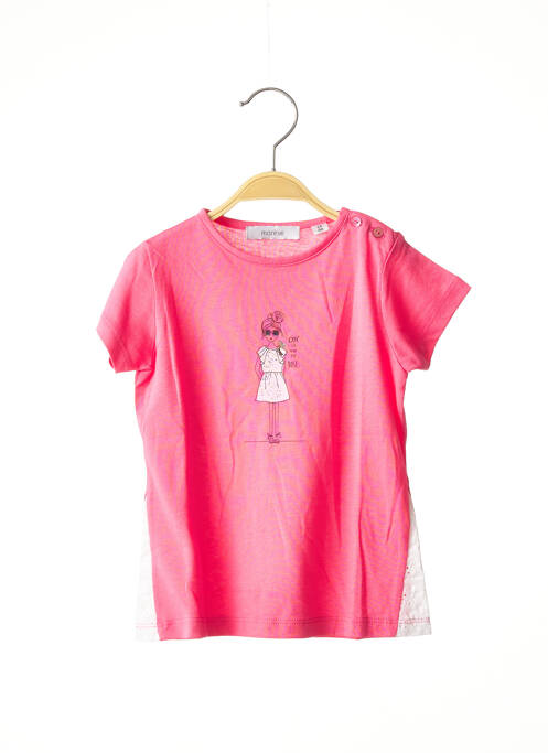 Tricou roz MARESE fată