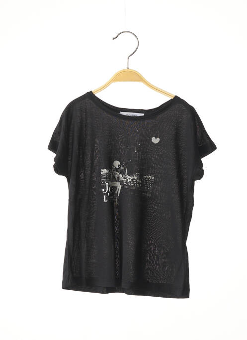 Tricou negru MARESE fată