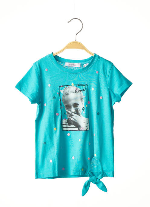 Tricou albastru MARESE fată