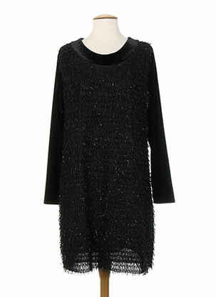 Tunică mâneci lungi negru KARTING femeie