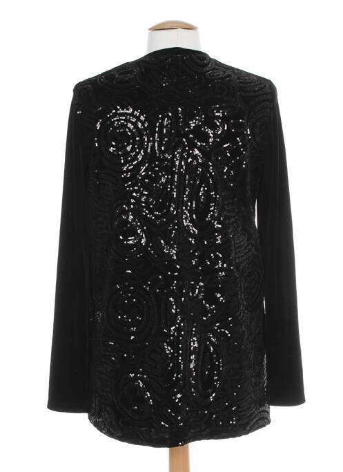 Tunică mâneci lungi negru KARTING femeie